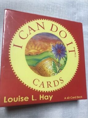 I Can Do It Cards by Louise L. Hay - A 60-Card Affirmation Deck Brand New